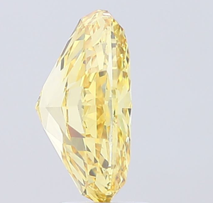 Diamante Cultivado en Laboratorio con Certificación IGI, Corte Ovalado de 4.77 CT, Color Amarillo Intenso, Claridad VS1, CVD LG 642429208, ROYAL GEMS para Joyería - Product Image 4
