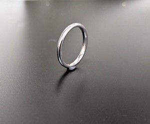 Solid 14K White Gold <b>Plain</b> Certified Wedding Band Minimalist Simple Classic Stackable Wedding Engagement <b>Ring</b> for Women - Product Image 5