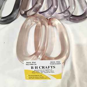 Cadena de Resina Transparente y de Colores para Decoración de Paredes, Eslabones de Cadena Modernos, Hermosas Cadenas Coloridas Removibles para Año Nuevo - Product Image 6