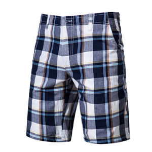 Shorts personnalisés avec logo couleur sur mesure, 100% polyester, toile respirante à séchage rapide, vêtements de sport pour hommes de haute qualité, motif uni - Product Image 5