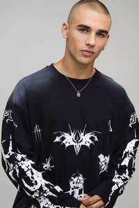 OEM Screen Printed <b>Custom</b> Men's Sweatshirt Personalized Long Sleeve Streetwear Casual Wear <b>Custom</b> Design Apparel Top Clothing - Product Image 3