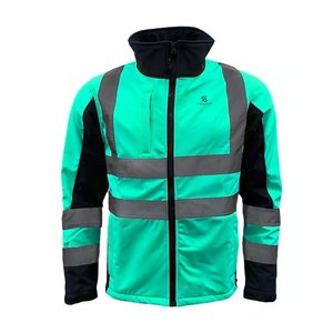 Men's Waterproof Winter Security Safety Jacket Hi Vis Reflective Workwear <b>Construction</b> Windproof Worker Jacket 2026 - Product Image 2