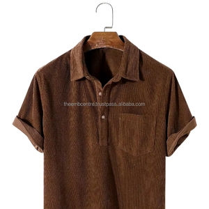 Gran oferta 100% Camiseta de algodón para hombre, logotipo personalizado, precio al por mayor, camiseta de manga corta para hombre, 2024 polos, polos para hombre - Product Image 1