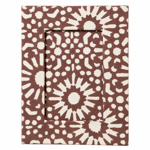 Cadres photo indiens imprimés au bloc, en tissu de coton, fabriqués artisanallement, pour la décoration de table et les cadeaux (vente en gros) - Product Image 1
