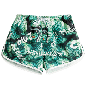 Shorts de plage pour femmes de haute qualité, écologiques, anti-rides, vente chaude, shorts de bain de qualité supérieure, fabriqués en 100 % coton - Product Image 4