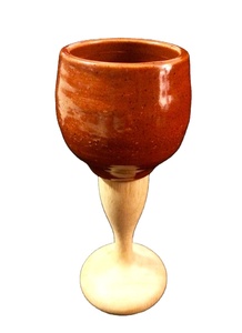 Tasse à bière artisanale en bois, verre à vin en bois - Product Image 3