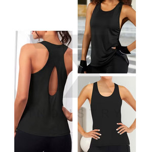 New Arrival Hot Selling <b>Top</b> Best Quality <b>Women</b> <b>Knitted</b> <b>Tank</b> <b>Top</b> Front Custom Logo Custom Size Breathable 100% Cotton Latest - Product Image 6