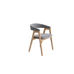 ARTERRA - Juego de Comedor Moderno de Lujo con Mesa Redonda de Madera de Teca y Sillas, Muebles Ecológicos para el Hogar, para Sala de Estar de Hotel - Product Image 5