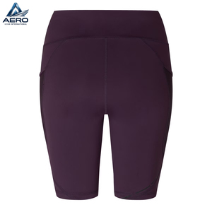 Shorts de Ciclismo de Alta Elasticidad para Mujer, con Logotipo Personalizado, Sin Costuras, para Gimnasio, Entrenamiento, Fitness y Ropa Deportiva - Product Image 5