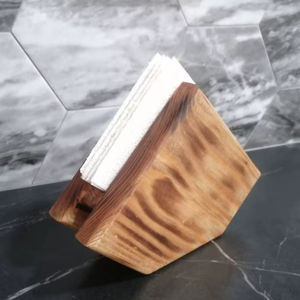 Porta Servilletas de Madera Ecológico, Porta Servilletas de Mesa Hecho a Mano, Porta Servilletas de Madera de Primera Calidad, Tamaño Personalizado, Venta al por Mayor - Product Image 1