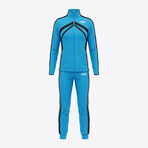 Chándal Deportivo para Adultos, Chaqueta con Capucha y Cremallera, Pantalones, Uniforme Personalizado para Grupos de Baile, Sublimado, con Logotipo - Product Image 2