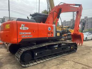 Excavadora de cadenas Hitachi ZX210G usada, 20 toneladas, bomba hidráulica Kobelco, caja de cambios, 0-2000 horas, equipo de construcción - Product Image 5