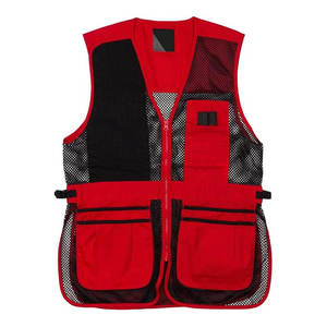 เสื้อกั๊กสำหรับล่าสัตว์สีเขียวมะกอกสำหรับผู้ชาย ยี่ห้อ Allen ผ้าตาข่าย ระบายอากาศ กันลม เป็นมิตรกับสิ่งแวดล้อม คอวี ลำลอง สำหรับกิจกรรมกลางแจ้ง มีหลายกระเป๋า - Product Image 4
