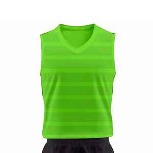 Tenue de volley-ball unisexe tendance, personnalisée, solide, respirante, antibactérienne, écologique et pratique pour équipe. - Product Image 6