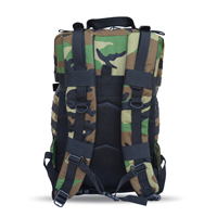 Sac médical tactique pour traumatismes, équipement de sauvetage hospitalier, trousse de premiers secours de voyage, design haut de gamme, polyester, résistant à l'eau, grand format