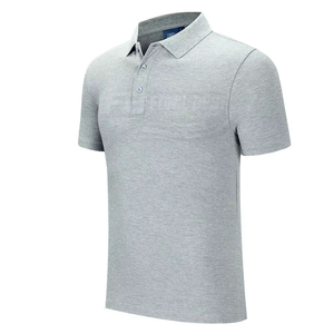 Camiseta Unisex Casual 100% Algodón Lavado Transpirable para Hombre, Logotipo Bordado Personalizado, Camiseta de Alta Calidad para Golf y Equitación - Product Image 3