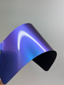Luxury Car <b>Wraps</b> for Automobiles <b>Vinyl</b> High Gloss Blue Purple-Red Gradient Color-Change Body Films All Smooth Surfaces 3-Year - Product Image 6