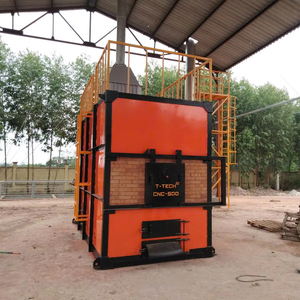 เตาเผาขยะมูลฝอยเทศบาลสำหรับขยะไม่แยกประเภท รุ่น T-Tech เวียดนาม CNC-500A เครื่องเผาขยะอุตสาหกรรม - Product Image 1