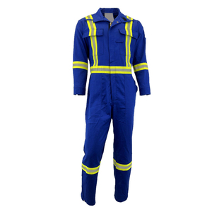 Combinaison de travail industrielle, uniforme de travail, logo et taille personnalisés, combinaison haute visibilité pour hommes, vêtements de travail haute visibilité, prix bas - Product Image 1