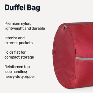 Custom Brand Logo <b>Duffel</b> <b>Bag</b> for Promotional Gifts Heavy Canvas <b>Duffel</b> <b>Bag</b> with Reinforced Handles <b>Duffel</b> <b>Bag</b> - Product Image 2