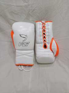 Guantes de Boxeo Fly Superlace Pro X 2 de Cuero Vacuno Auténtico, con Cordones, para Kick Boxing y MMA, con Elasticidad para Uso en Exteriores - Product Image 4