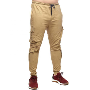 Nouveau design – Pantalon cargo décontracté pour homme, 100 % coton, coupe droite, taille mi-haute, doublure polaire respirante, haute qualité, meilleur prix - Product Image 2