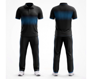 Premium Quality Sublimation <b>Cricket</b> Jersey & Trouser Sublimation Printed | Men Women Youth <b>Cricket</b> Wears Polo Shirt and Trouser - Product Image 6