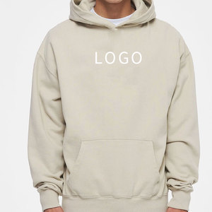 Sweat-shirt streetwear vintage en molleton de polyester teint pigmentaire, coupe oversize, logo personnalisé, coupe classique, anti-boulochage, 300g - Product Image 3