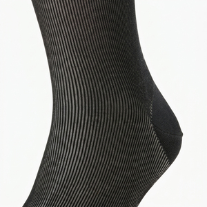 Chaussettes de sport pour hommes, design tendance, antidérapantes, personnalisées, football, soccer, 100% coton, absorbant la transpiration, séchage rapide - Product Image 6