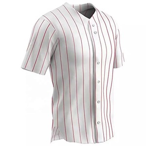 Mejor Precio, Nueva Llegada, Uniforme de Béisbol Transpirable 100% Poliéster, Logotipo Personalizado, Servicio OEM de Alta Calidad, Conjuntos Deportivos - Product Image 5