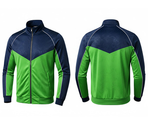 Chaqueta Deportiva Personalizada OEM con Cierre Completo, Ropa para Correr y Fitness, Cálida, Transpirable y de Secado Rápido |   Tallas Hombre Mujer Juvenil - Product Image 6