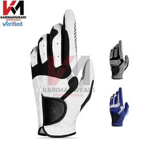 Guantes de equitación de cuero antideslizantes para hombre, guantes ecuestres transpirables de verano para mujer - Product Image 6