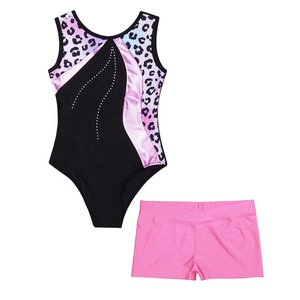 4-14 Girls Stage <b>Dance</b> Performance Wear Training Dancewear <b>Dance</b> <b>Costumes</b> Kids Competition Rhythmic Gymnastics Leotards - Product Image 4