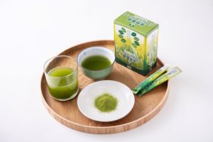 NANO NO CHA Nuevo Té Verde Japonés Shizuoka en Polvo para Adelgazar, 30 Sobres de 2g Cada Uno, Matcha Instantáneo de Alta Calidad en Caja, Hecho en Japón - Product Image 3