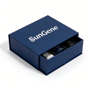 Personalized Luxury Black Rigid <b>Cardboard</b> Magnetic Closure Folding Gift Packaging <b>Box</b> Recyclable Matt Lamination Custom Logo - Product Image 6