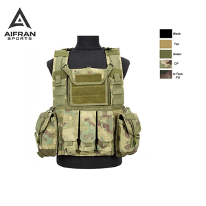Gilet multi-poches Aiffran pour activités de plein air, réglable, léger, respirant, équipement utilitaire - Product Image 4