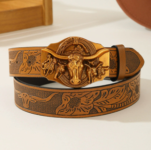 Chaîne de ceinture pour homme en métal et zinc, style hip-hop, avec boucle personnalisable imprimée par transfert thermique, accessoire vestimentaire de haute qualité - Product Image 3