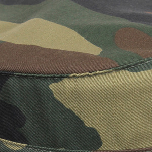 Gorra de Camuflaje Personalizada, Gorra de Sarga de Algodón con Logotipo Bordado Personalizado, Gorras de Alta Calidad Premium, Fabricante Mayorista OEM ODM - Product Image 4