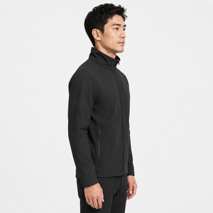 Vêtements modernes et durables avec tissu extensible flexible, vestes softshell pour hommes, protection respirante, confort, vestes softshell pour hommes - Product Image 6