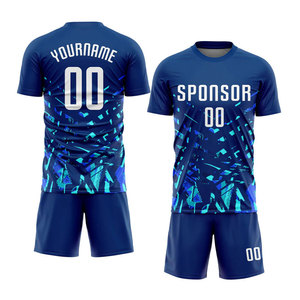 Best Design Quick Dry Breathable Sublimation <b>Soccer</b> Uniforms 100% Polyester Custom Team Wear Football Uniforms With Oem - Product Image 1