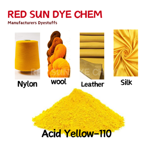กรดเมทานิลสีเหลืองเรดซันสีย้อมสำหรับสิ่งทอสารย้อมสีหยาบคุณภาพสูงจากอินเดีย - Product Image 4