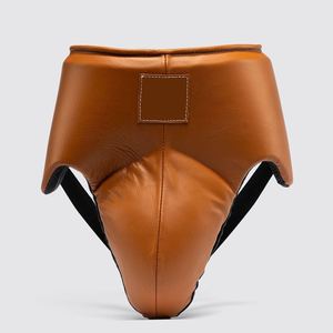 Protège-entrejambe de boxe et de Sanda en cuir, personnalisé, léger, imperméable, écologique, durable, de haute qualité, parmi les plus vendus - Product Image 3