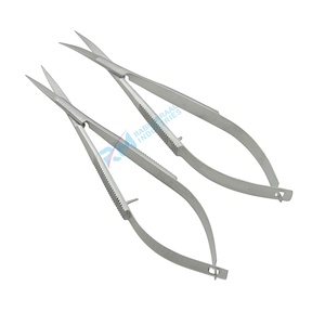Ciseaux à cils et à sourcils RMI Silver Matt en acier inoxydable, ciseaux à ongles pour manucure, lame droite pointue, durables pour adultes - Product Image 5