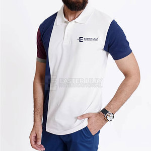 Camisetas Polo Personalizadas al por Mayor, Camisetas Polo Cómodas para Hombre, Camisetas Polo de Manga Corta de Alta Calidad para Hombre - Product Image 3