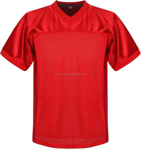 Camisetas de Fútbol Americano Personalizadas, Transpirables, de Alta Calidad, Ropa Deportiva al por Mayor con Colores y Logotipos Personalizables - Product Image 1