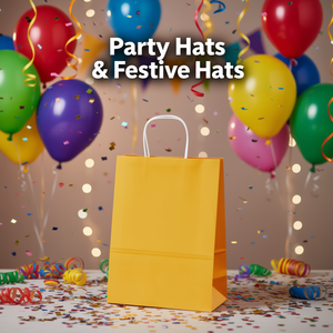 Sacchetto Regalo in Carta ILAN 21x15x8cm Giallo per Feste - Product Image 3