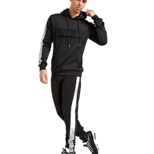 เสื้อฮู้ด OEM ขายส่ง เสื้อฮู้ดซิป ปักโลโก้ได้ตามต้องการ เสื้อฮู้ดเทคฟลีซสำหรับผู้ชาย - Product Image 1