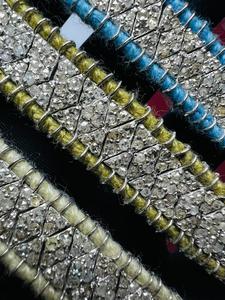 กำไลข้อมือเงินแท้ 925 ประดับเพชรธรรมชาติ ดีไซน์หรูหรา สำหรับผู้หญิง เหมาะเป็นของขวัญแต่งงาน หมั้น หรือวันครบรอบ - Product Image 4