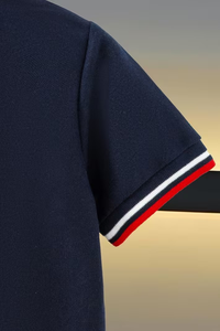 Unisex Adult Solid Color Short-Sleeve Polo Shirts 100% Cotton High School for Summer Casual Wear Sports Parties School Events - Product Image 5