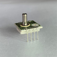 Compatible SM5651 millivolts DIP Court métal pression port en céramique substrat SA1210-100PG-3S 100Psi Jauge capteur de pression